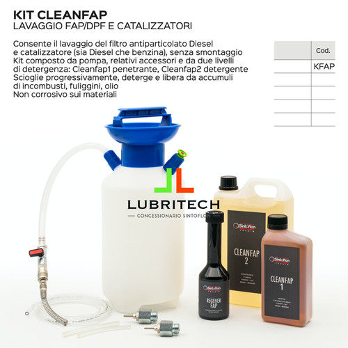 Sintoflon kit cleanfap per - sintoflon,
