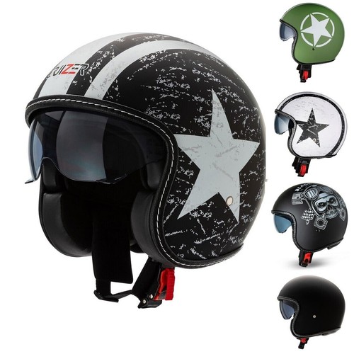 Cruizer casco moto jet custom - moto,