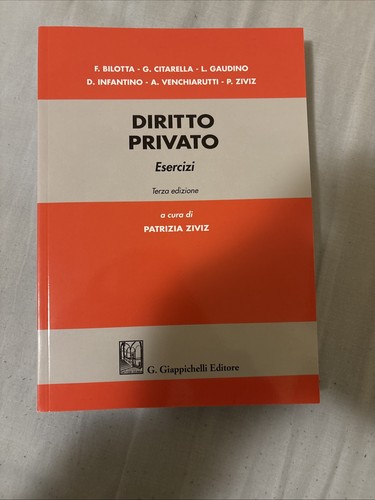 Libro diritto privato - di,