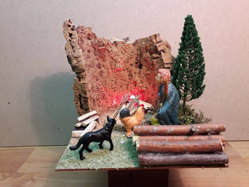 Presepe diorama - presepe, –