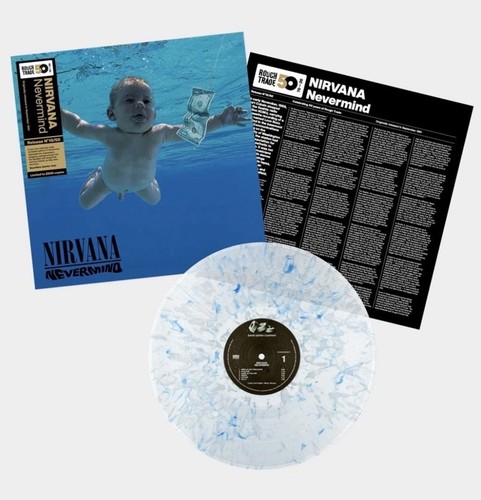 Nirvana nevermind rough - nirvana,