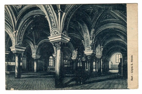 Bari cripta nicola - bari,