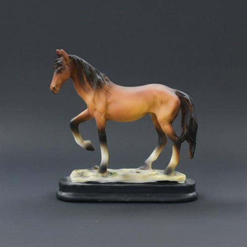 Ornamento cavallo dorato - cavallo,