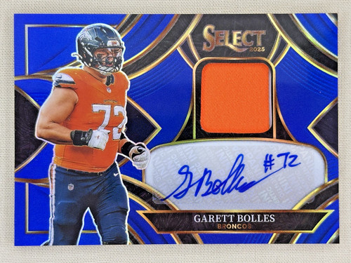 2025 panini select garrett - 2025,