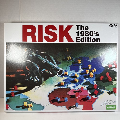 Risk the 1980 edition - 1980's,