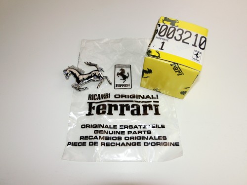 Ferrari emblema cofano - cofano, /