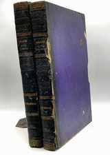 COMMEDIA DI DANTE ALLIGHIERI note Tommaseo Pagnoni 1865 solo Inferno e Paradiso