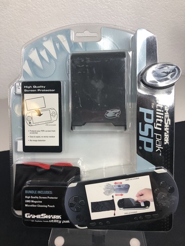 Psp gameshark utility - utility, pak