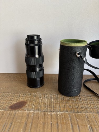 Objectif zoom soligor - zoom, 80-200