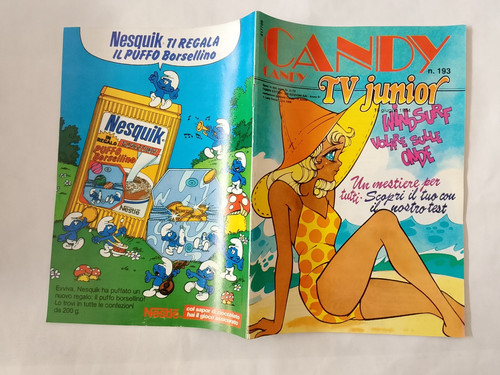 Candy 193 editoriale - candy,