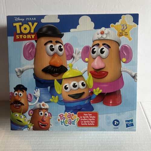 Set potato head toy - potato, yam