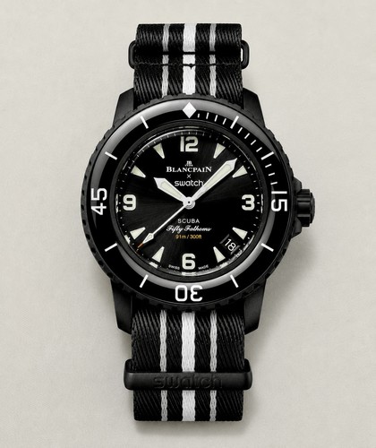 Swatch blancpain scuba fifty - blancpain,