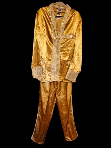 Tuta elvis presley 1950 oro - elvis,