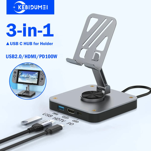Usb 1 docking station - usb, 3-in-1