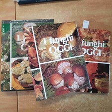 I FUNGHI OGGI 2 VOLUMI + COFANETTO 1989 MARIO VALORI - VELAR