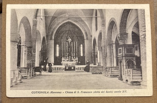 Cotignola ravenna chiesa - cotignola,