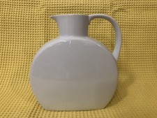 KAISER VASO BROCCA PORCELLANA BIANCA VINTAGE MADE W.GERMANY