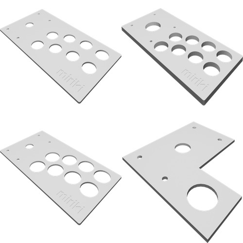 Pannello arcade per joystick - pannello,