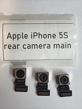 3 X FOTOCAMERA POSTERIORE