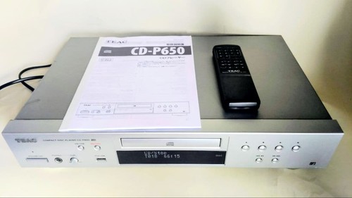 Teac p650 player mp3 - cd,