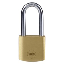 LUCCHETTO RETTANGOLARE ARCO LUNGO mm 30