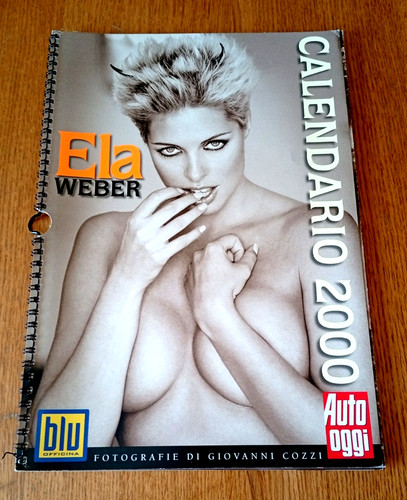 Calendario ela weber - weber,