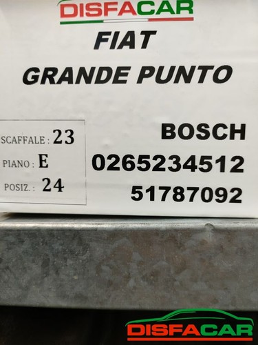 Centralina abs fiat grande - centralina,