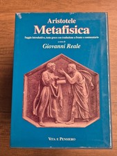 ARISTOTELE - METAFISICA - 3 VOL - VITA E PENSIERO - 1993 - M