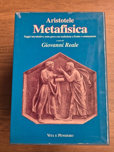 Aristotele metafisica 3 - aristotele,