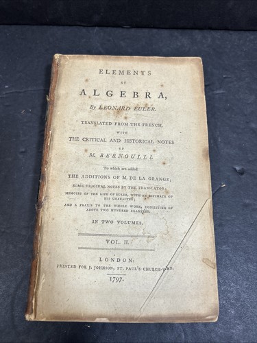 1797 leonhard euler - 1797,