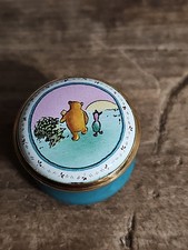 Halcyon Days Enamel Box Winnie