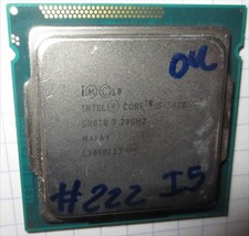 Intel Core i5-3470 SR0T8