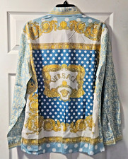 VERSACE 'All Over Logo Polka