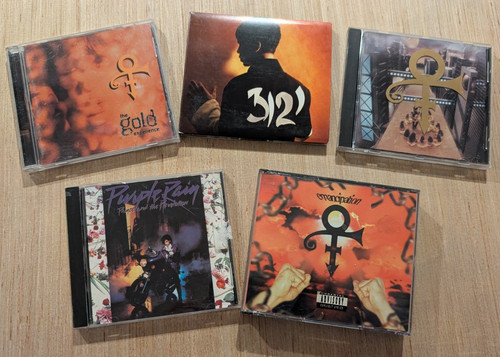 Prince lot 3121 gold - 5,