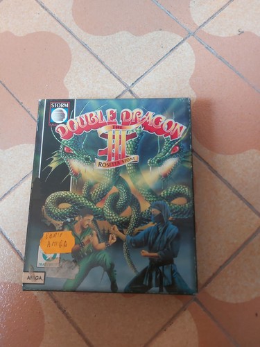 Double dragon iii - dragon, the