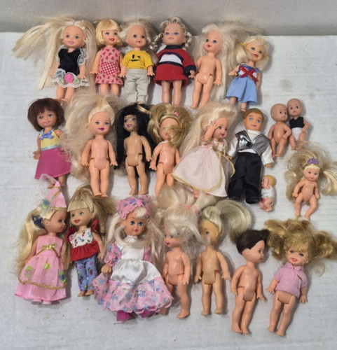 Lotto barbie baby - lotto, sister
