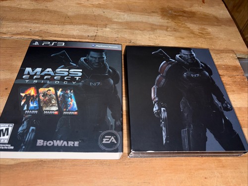 Mass effect trilogy - mass,