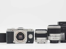 Pentax Q10 Silver 12.4MP