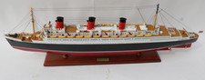 Modellino nave da crociera RMS