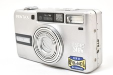[Top MINT] PENTAX ESPIO 24EW fotocamera punta e scatta pellicola 35 mm dal...