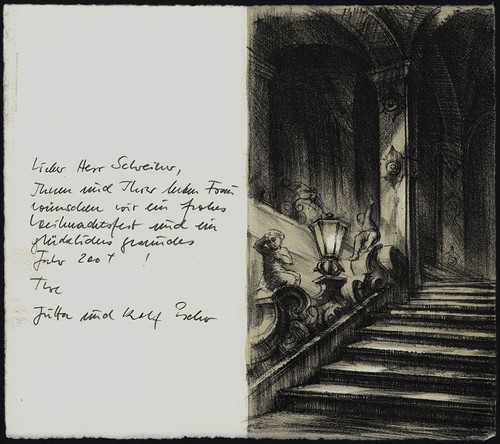 Escher rolf scala notturna - scala,
