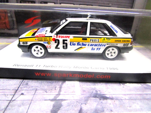 Renault turbo a rally - 11,