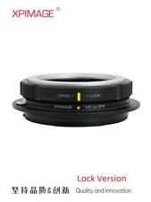 Adattatore di blocco XPimage per obiettivo MINOLTA MD a fotocamera fujifilm attacco GFX 50R