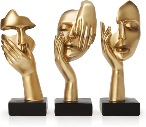 Set statue con - 3,