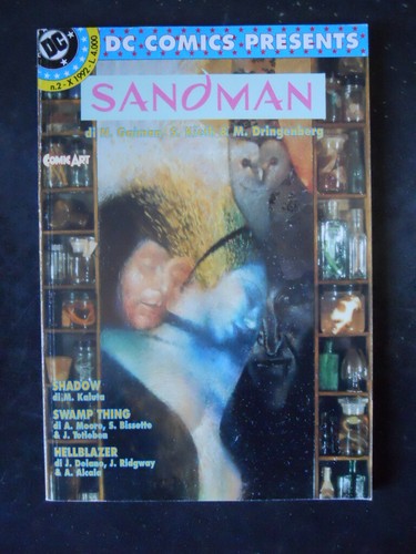 Sandman comics presenta 2 - presenta, #2