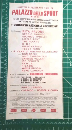Riproduzione recente volantino - recente,
