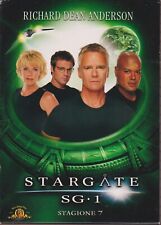 STARGATE SG1 STAGIONE 7 COMPLETA DVD Cofanetto 6 Dischi Episodi 32/37 Vendita