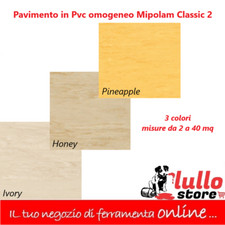 Pavimento in PVC omogeneo