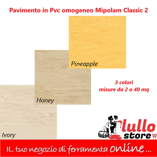 Pavimento pvc omogeneo - pvc,