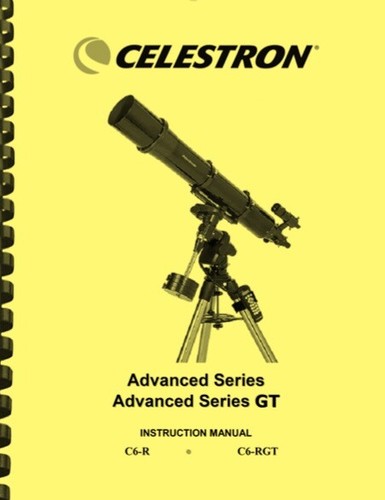 Celestron advanced series - celestron,